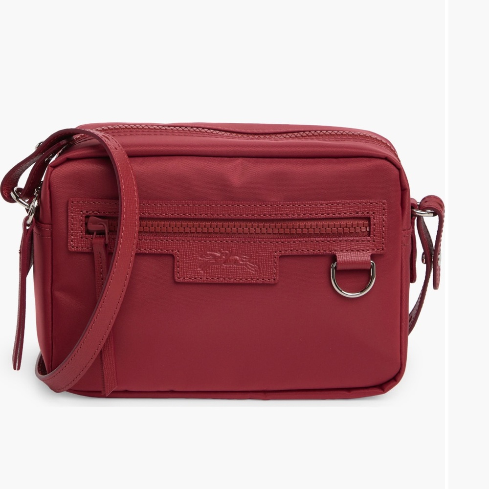 Longchamp Red Crossbody Bag - NEW